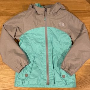 The North Face Girls Warm Storm Jacket. Size XS/6. EUC.